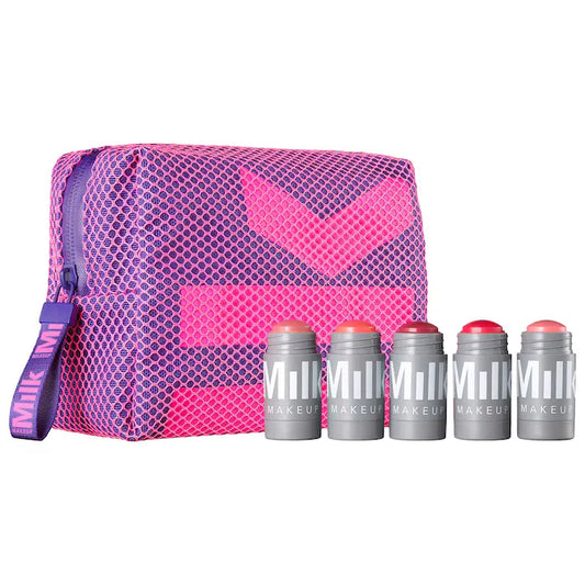 MILK MAKEUP Lip + Cheek Champions Cream Blush Stick Set