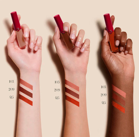 ARMANI BEAUTY, MINI LIP MAESTRO TRIO SET