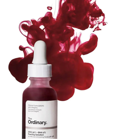 THE ORDINARY, AHA 30% + BHA 2% EXFOLIATING PEELING SOLUTION