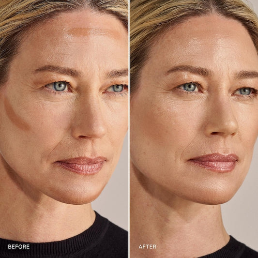 MERIT, BRONZE BALM SHEER SCULPTING BRONZER