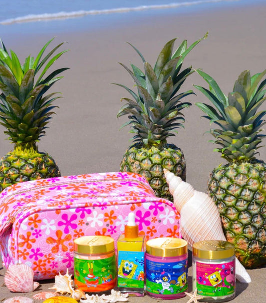 TRULY BEAUTY, HYDRATING SUMMER SET, SUMMERY SPONGEBOB INSPIRED SKIN CARE