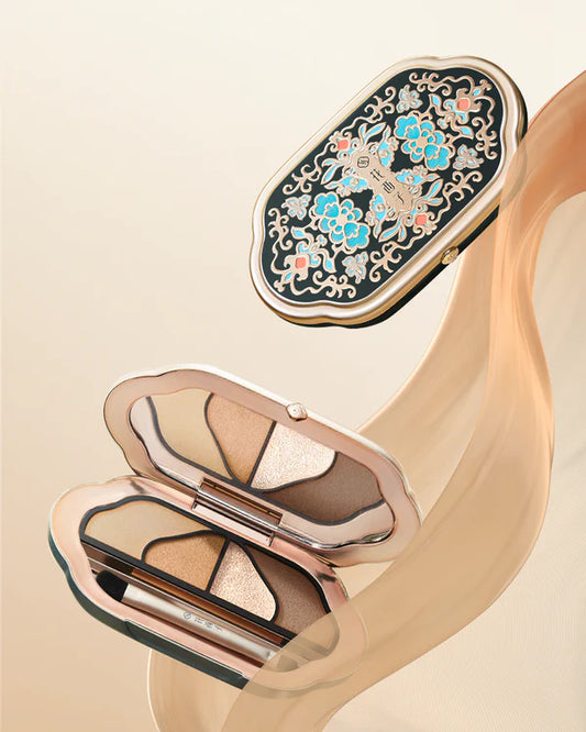 FLORASIS, Eastern Romance Eyeshadow Palette (Cloisonné Edition)