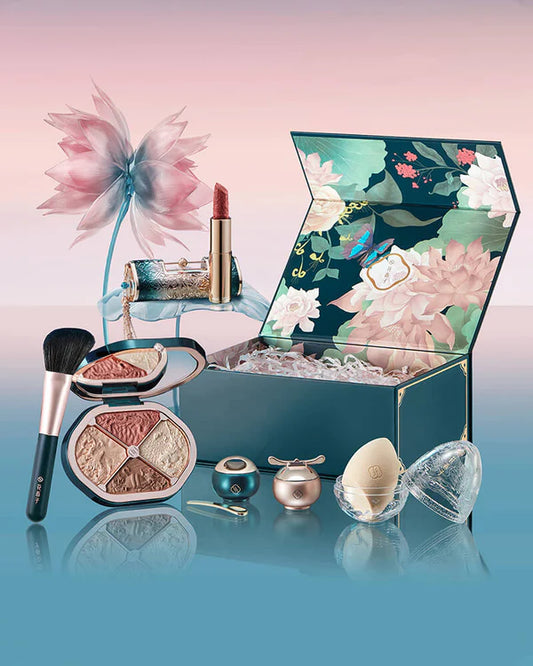 FLORASIS, Sculpt, Kiss Value Set, Face+Lip