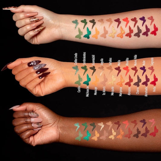 MELT COSMETICS, AMOR Y MARIPOSAS PRESSED PIGMENT EYESHADOW PALETTE