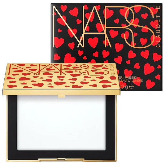 NARS, LIGHT REFLECTING PRESSED SETTING POWDER VALENTINE’S DAY EDITION