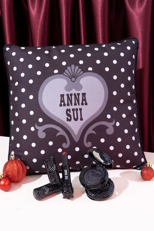 ANNA SUI, SUI BLACK ROUGE & SUI BLACK - CREAM BLUSH GIFT SET