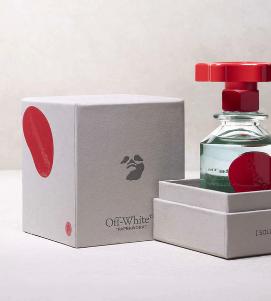 OFF WHITE PAPER WORK, SOLUTION No. 1