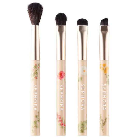 SEPHORA COLLECTION, MINI GARDEN PARTY EYE BRUSH SET