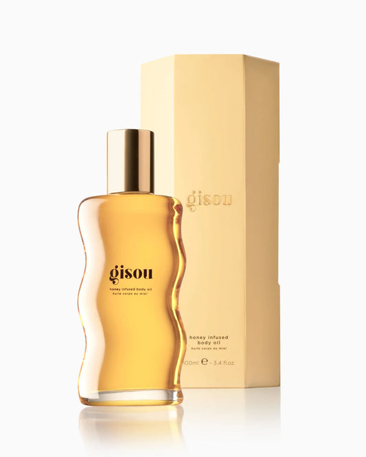 GISOU BODY OIL HONEY INFUSED