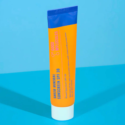 Good Molecules, Sheer Mineral Sunscreen SPF 30