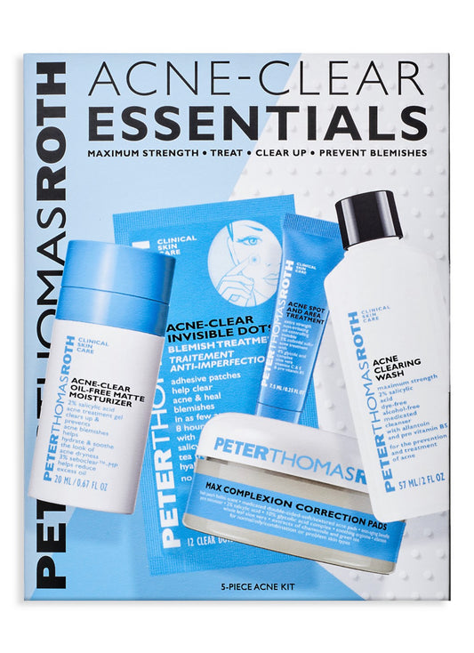 PETER THOMAS ROTH, ACNE CLEAR ESSENTIALS 5 PIECE KIT