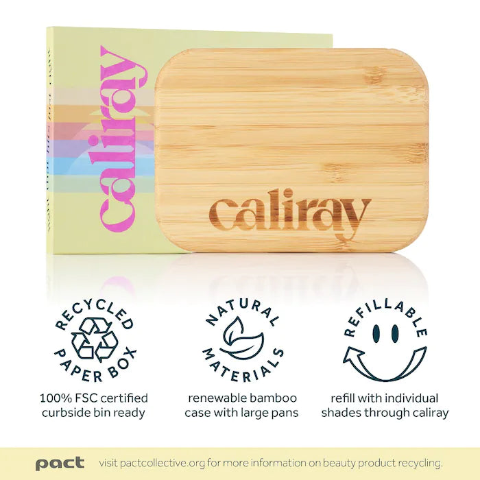 caliray Endless Sunset Face and Eyeshadow Talc-Free Palette