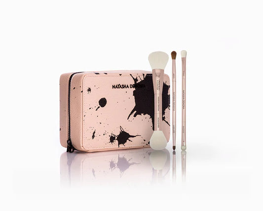 Natasha Denona, Travel Brush Set & Makeup Pounch
