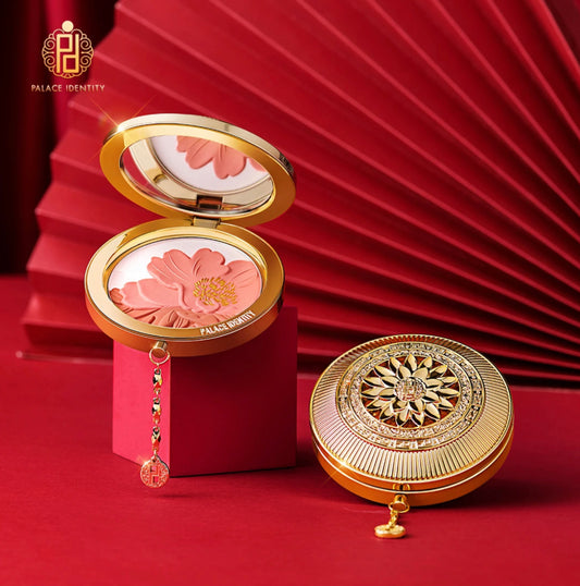 ZEESEA, PALACE IDENTITY PEONY BLUSH