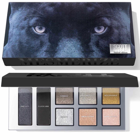 SCOTT BARNES, MESMERIZE EYESHADOW PALETTE