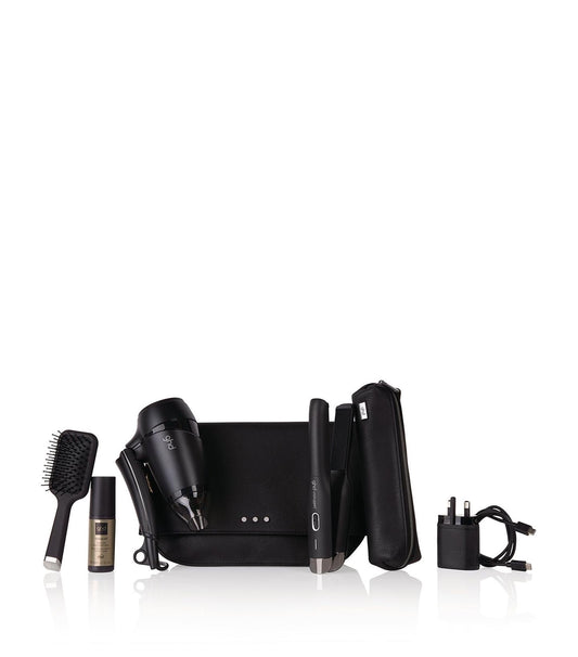 GHD, UNPLUGGED STYLER & DRYER SET