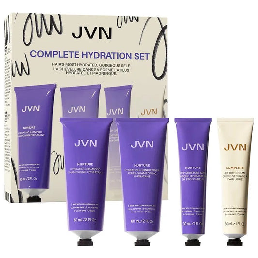 JVN, COMPLETE HYDRATION HAIR SET