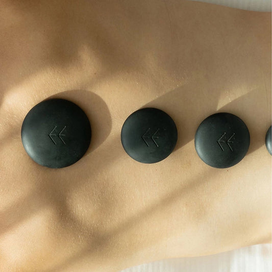 THE TECH BAR, ELEEELS HOT STONE SPA SET