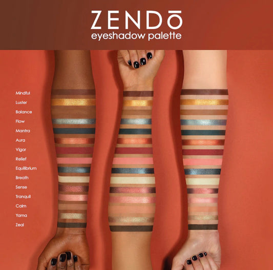 NATASHA DENONA, ZENDO EYESHADOW PALETTE