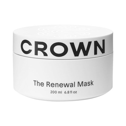 CROWN AFFAIR, THE RENEWAL HYDRATING HAIR MASK