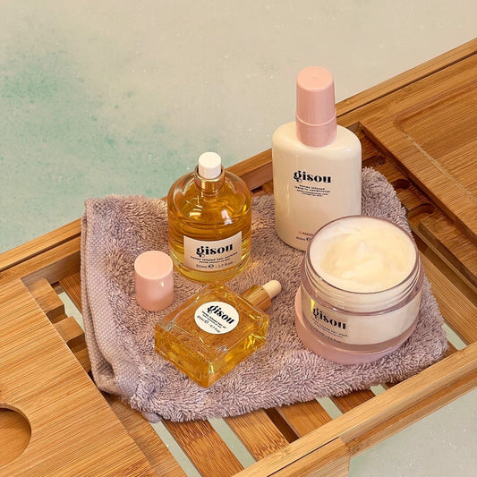 GISOU, HONEY INFUSED HYDRATION HAIR SET