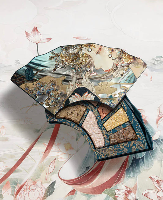 Florasis, Floral Engraving Beauty Goddess Makeup Palette