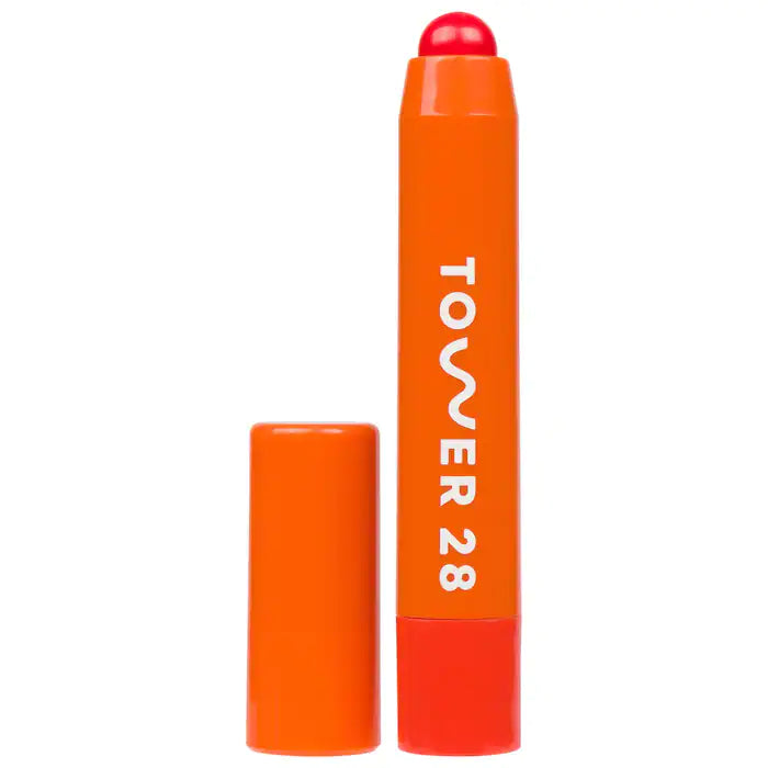 Tower 28 Beauty, JuiceBalm Vegan Tinted Lip Balm