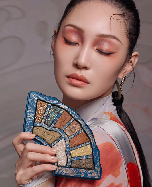 Florasis, Floral Engraving Beauty Goddess Makeup Palette