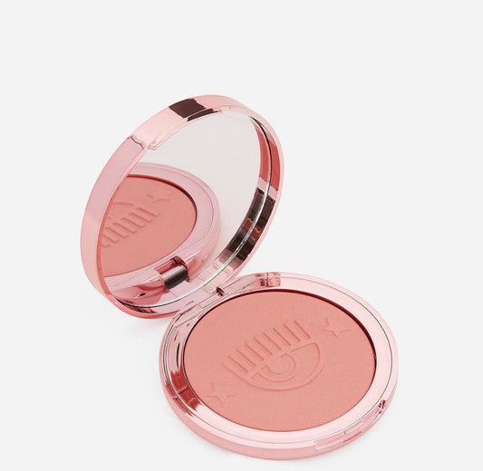 CHIARA FERRAGNI, HIGHLIGHTING BLUSH