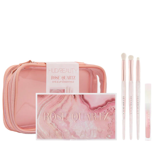 HUDA BEAUTY, ROSE QUARTZ HOLIDAY VAULT