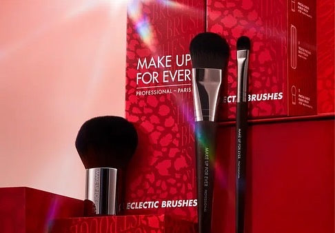 MAKEUP FOREVER, ELECTRIC BRUSHES KIT