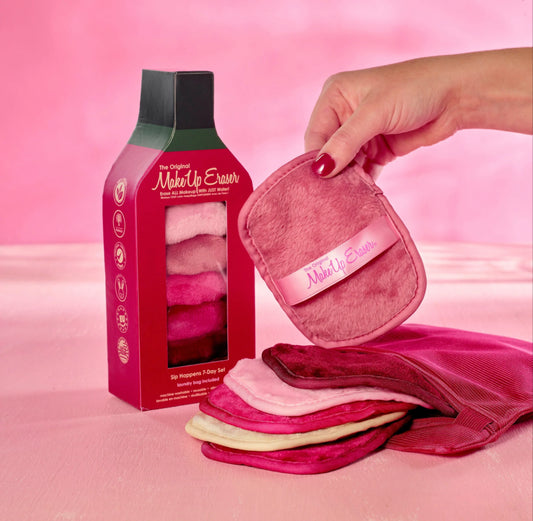 THE ORIGINAL MAKEUP ERASER Sip Happens 7-Day Set