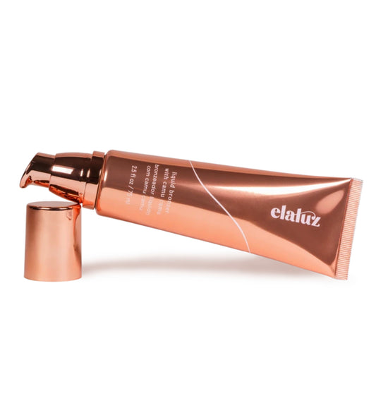 ELALUZ, LIQUID BRONZER WITH CAMU CAMU