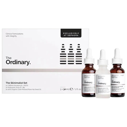 THE ORDINARY, THE SKINIMALIST SET