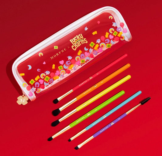 MORPHE X LUCKY CHARMS MAKE SOME MAGIC BRUSH COLLECTION