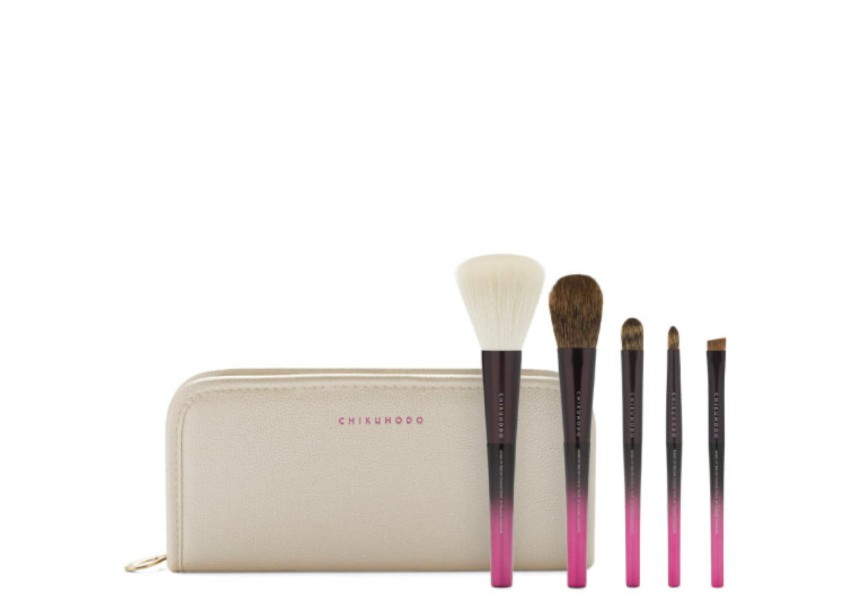 CHIKUHODO Chikuhodo Collection Chocolat Brush Set