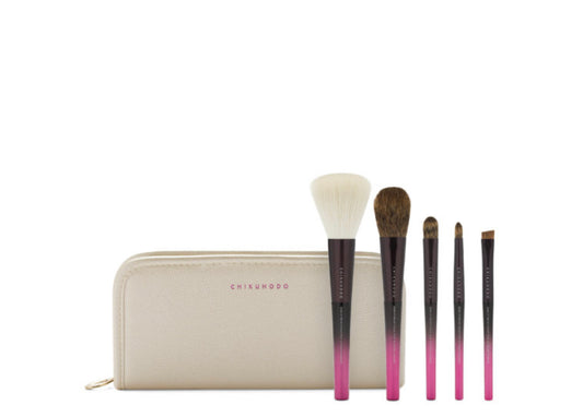 CHIKUHODO Chikuhodo Collection Chocolat Brush Set