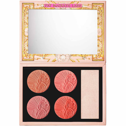 PAT McGRATH LABS Divine Blush + Glow Face Palette: Nude Venus