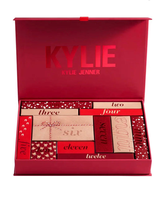 KYLIE COSMETICS, 12 DAY ADVENT CALENDAR HOLIDAY SET