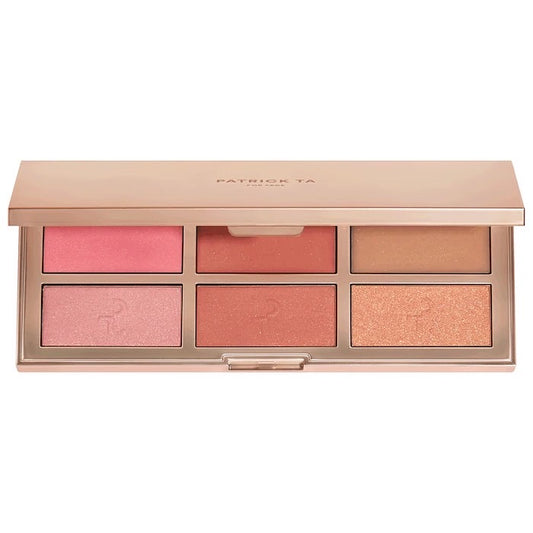 PATRICK TA, MAJOR GLOW BLUSH & HIGHLIGHTER PALETTE
