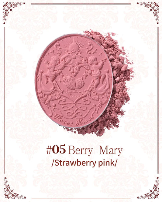 FLOWER KNOWS, STRAWBERRY ROCOCO EMBOSSED BLUSH