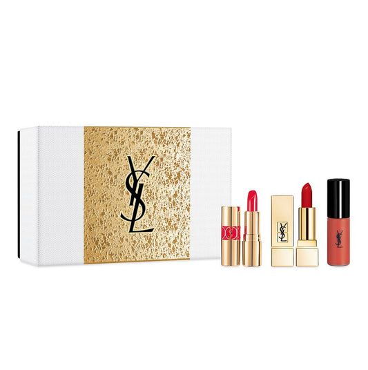 YVES SAINT LAURENT, NEW RELEASE!!! DIVERS MAQUILLAGE YSL COUTURE LIP 3 pc SET