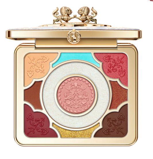 ZEESEA, PALACE IDENTITY TANG ROMANCE MAKEUP PALETTE