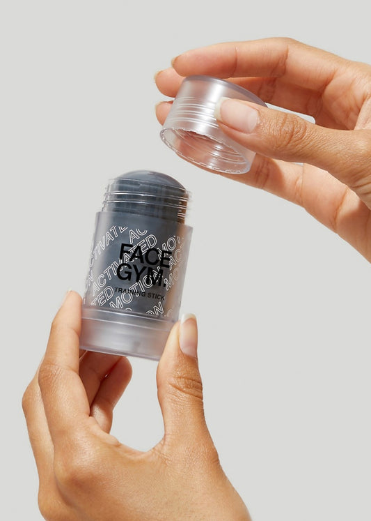 FACE GYM, MOTION ACTIVATED SKINCARE DETOX ACTIVATED CHARCOAL TRAINING STICK