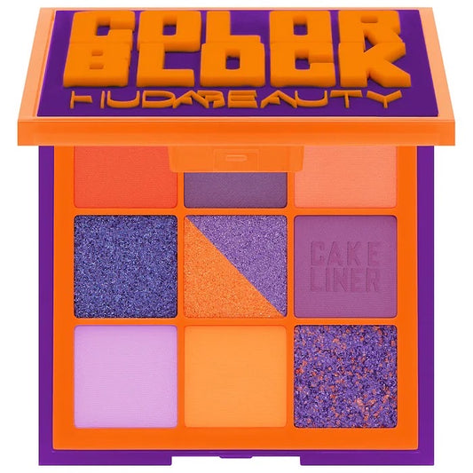 HUDA BEAUTY, COLOR BLOCK OBSSESIONS EYESHADOW PALETTE