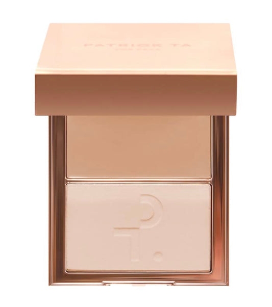 PATRICK TA, MAJOR SKIN CRÈME FOUNDATION AND FINISHING POWDER DUO
