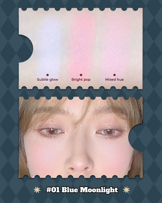 FLOWER KNOWS, CIRCUS GRADIENT BLUSH