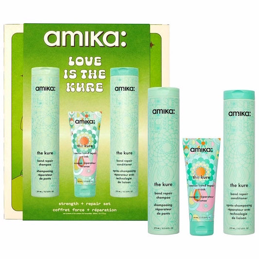 AMIKA, LOVE IS THE KURE STRENGHT + REPAIR SET