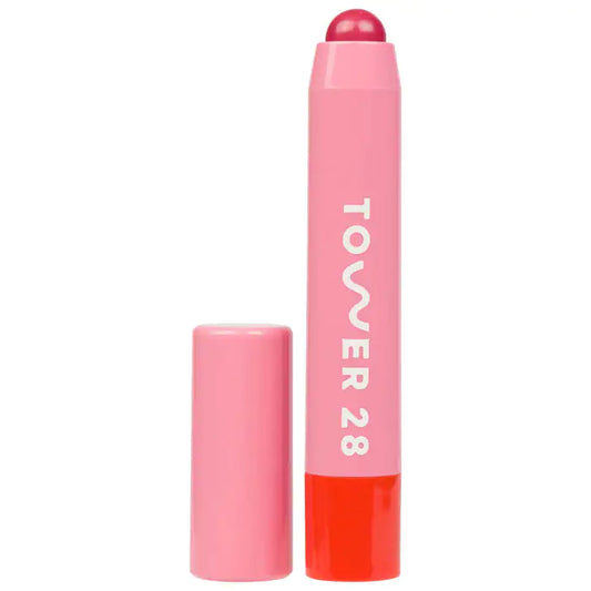 Tower 28 Beauty, JuiceBalm Vegan Tinted Lip Balm