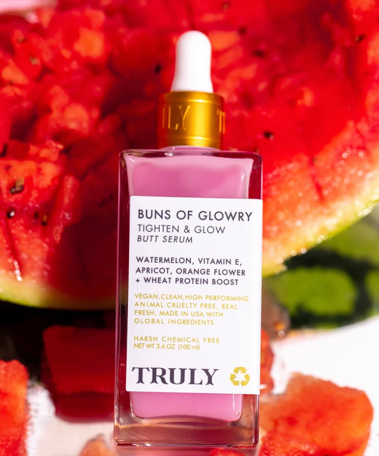 TRULY BEAUTY, BUNS OF GLOWRY GLOW AND TIGHTEN BUTT SERUM